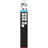 TESA SMOOZ Wandhandtuchhalter, 2-armig, verchromt, Klebelösung | 1 Stück