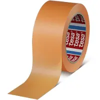TESA tesakrepp 4342 50m x 50mm, orange Präzisionskrepp