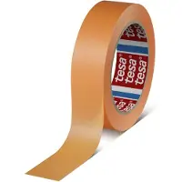 TESA tesakrepp 4342 50m x 30mm, orange Präzisionskrepp 30 Stk
