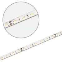 ISOLED LED AQUA827 Flexband Streifen, 24V, 4,8W, IP68, warmweiß, 60 LED/m