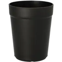 Circulware 24 " Deckel PP rund Ø 8 cm · 1,5 cm schwarz