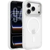 Belkin Magnetic Case-iPhone17 Max-Frosted Clear