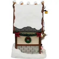 Lemax Donner's Den 12x14x19 cm Weihnachtshaus