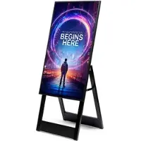 Showdown Displays Digitaler Kundenstopper Easel 43" Samsung Bildschirm