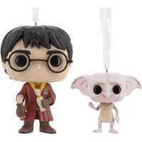 Hallmark Ornament l94 Funko PB HP & Dobby (multi)