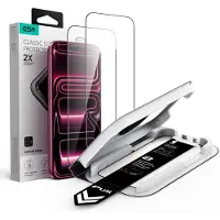ESR - (2 pack) UltraFit Classic - iPhone 18 Pro Max / iPhone 17 Pro Max - Clear