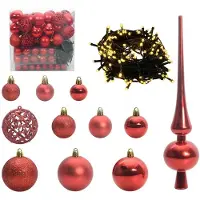 vidaXL Weihnachtsornamente