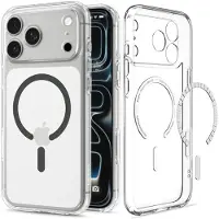 Spigen Apple iPhone 18 Pro Max / 17 Pro Max Hülle - Kunststoff - - Backcover/Hard Case - Transparent