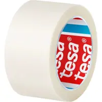 TESA tesafilm PAPER, transparent, im Tower, 10 m x 19 mm | Packung (8 Rollen)