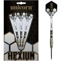 Unicorn Hexium Steel Tip Dart 90% Tungsten - Style 1 24G