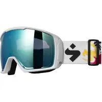 Sweet Protection Clockwork MAX RIG Reflect Goggles x HK rig aquamarine/satin white/henrik 5 (161084) OS