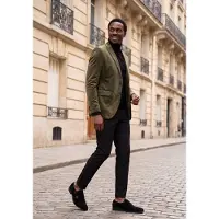 Stefano lauran Herren Business Schuhe 84705 - Zwart - Größe 42,5