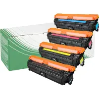 NexoPrint Toner kompatibel zu HP CE270A-73A 650A Mehrfarbig Color LaserJet Enterprise M 750 xh M 750 n M 750DN CP 5525 XH CP 5525 N