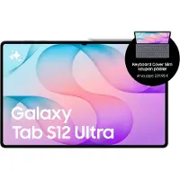 Samsung Galaxy Tab S12 Ultra 5G, 37,1 cm (14.6"), 2960 x 1848 Pixel, 256 GB, 12 GB, 3,5 GHz, Grau