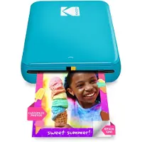 Kodak Step Sofort-Smartphone-Fotodrucker - Tragbarer Mini-Farb-Mobilfotodrucker