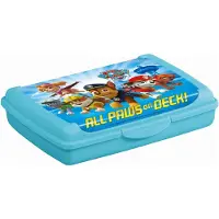 Keeper Brotdose / Deco-Click-Box olek mini, Paw Patrol Brotdose mit kindgerechtem Dekor, mit Clip-Versch