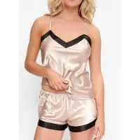 Lingadore Night Shortama 18370 | Grösse: XS | Farbe: Schwarz