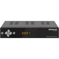 Megasat HD 350, Satellit, Full HD, DVB-S, DVB-S2, NTSC, PAL, 720 x 480,720 x 576,1280 x 720,1920 x 1080, 576i, 576p, 720p, 1080i, 1080p