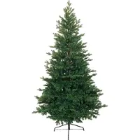HPI Home Product Import GmbH Künstlicher Weihnachtsbaum - Grün - Kunststoff - Echtnadel-Optik