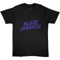 Black Sabbath Wavy Logo Vintage