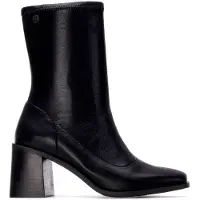 Xti für Damen. 14471401-NEGRO Stiefelette 144714 schwarz (39), 3 bis 5 cm, Keine, Lässig