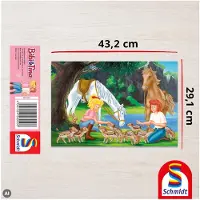 Schmidt 150 Teile Spiele Kinder Puzzle Bibi & Tina Am Steinbruch 56050