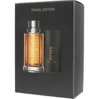 HUGO BOSS The Scent for him Geschenkset Travel Edition Eau De Toilette 100ml + Deo Stick 75ml