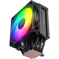 Rampage Octagon C70 schwarz / 1x 120mm / TDP 220W / 26 dB @ 1800 U/min / 63 CFM / Intel + AMD