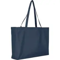 TEXXILLA 2er, 3er, 4er, 6er Pack Cotton-Shopper, dunkelblau, 6 Stück