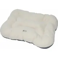 Nanook Hundebett Hundeliege Katzenbett Katzenliege Bone 100 × 70 cm