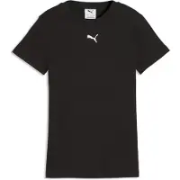 Puma Ess Elevated Rib Slim Fit Kurzarm-t-shirt