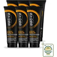 Syoss 6 x Intense Repair Conditioner - 250 ml - Vorratspackung - 6 Stücke