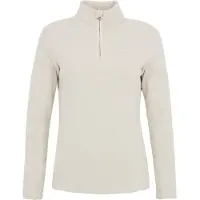 Protest Skipullover MUTEZ 1/4 Zip Top Damen Kitoffwhite-S