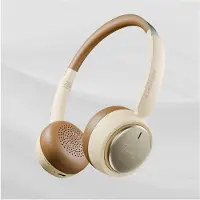 HiFuture Turbo 3 Wireless Over-Ear Headphones - Latte