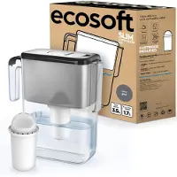 Dripio Wasserfilter Nachfüllset, 3-stufig, Aktivkohle, unter Spüle