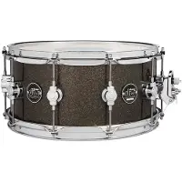 DW Drums DW Performance Series 14x65" Snare Drum Finish Ply Zinnsparkle