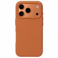 Accezz Apple iPhone 18 Pro / 17 Pro Hülle - Silikon - - Backcover/Soft Case - Orange