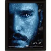 Pyramid GAME OF THRONES - 3D Lenticular Poster 26X20 - Snow vs Night King