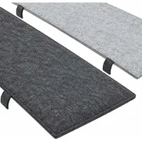 Dune Design Bierbankauflage Filz S 2er Set Grau 170x23x1cm