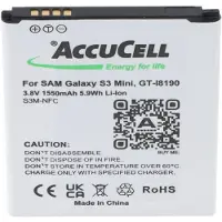 Samsung Akku Handy Galaxy S III Mini, GT-I8190, EB-L1M7FLU mit NFC