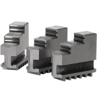 Optimum Blockbackensatz weich Für Dreibackendrehfutter Ø 160 mm DIN 6350, 3442907