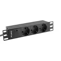 Lanberg PDU-03F-0200-IEC-BK, 1U