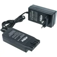VHBW Ladegerät inkl. Netzteil kompatibel mit Hilti AG 125-A36, RC 4/36-DAB, AG 150-A36, SR 30-A36, TE 300-A36, CPC 36V Werkzeug Li-Ion-Akkus, 42 V