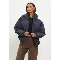 MSCH Copenhagen Damen Jacken Mschrefron Jacket - Donkerblauw - Größe L/XL