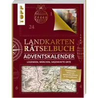Sonstige Verlage Landkarten Rätselbuch Adventskalender. Legenden, Märchen, sagenhafte Orte