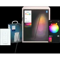 Philips Hue Signe Tube Stehleuchte + Dimmer