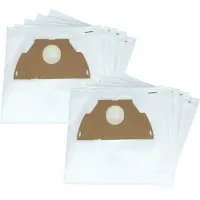 VHBW 20x Staubbeutel Ersatz für Menalux 1200 (CT 185) für Staubsauger - 28cm x 27cm Weiß