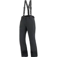 Salomon - Women's Brilliant Pant - Skihose Gr L schwarz