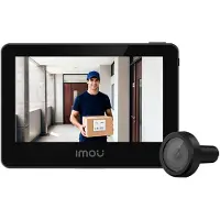 IMOU VD1-5M0S, Kunststoff, Schwarz, SD, 512 GB, CE, 5 MP