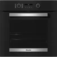 Miele Pyrolyse Backofen "H 2467 BP Active", Energieeffizienz: A+, schwarz, B:59,5cm H:59cm T:55cm, Backöfen, Geringster Reinigungsaufwand dank Pyrolyse sowie per WLAN vernetzbar, Pyrolyse Backofen